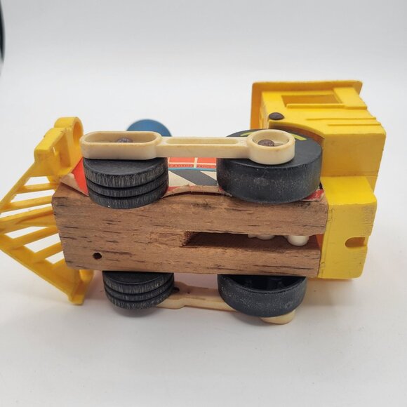 Fisher Price LOT Express Train 2581 & Toot Toot Wooden 643 Pull Toy Vintage - Picture 14 of 15